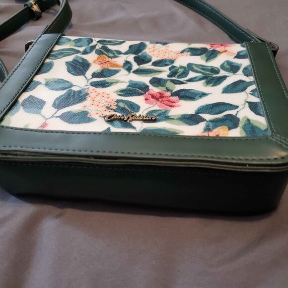 Cath Kidston Leaf Print Small Lucky Bag - Picture 3 of 6